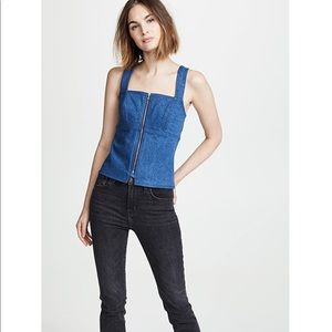 Rag & bone Paula top, sz s, NWT